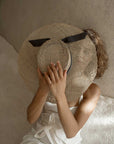Karina Hat With Ribbon