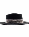 Esmeralda Hat - Black