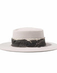Esmeralda Hat - Gray