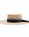 Karina Hat With Ribbon
