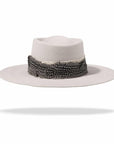 Esmeralda Hat - Gray