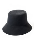 Wool Bucket Hat - Black