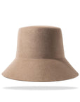 Wool Bucket Hat - Tan