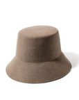 Wool Bucket Hat - Tan
