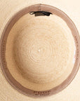 Palm Bucket Hat - Natural