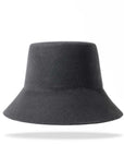 Wool Bucket Hat - Black