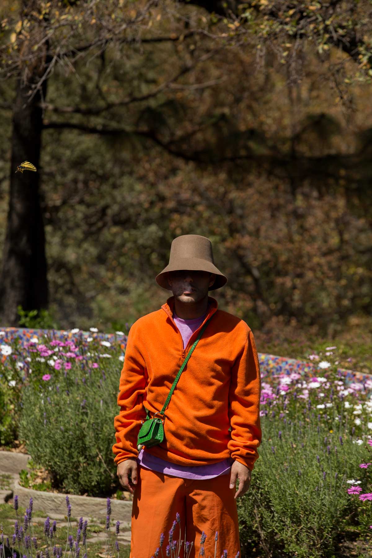 Wool Bucket Hat - Tan