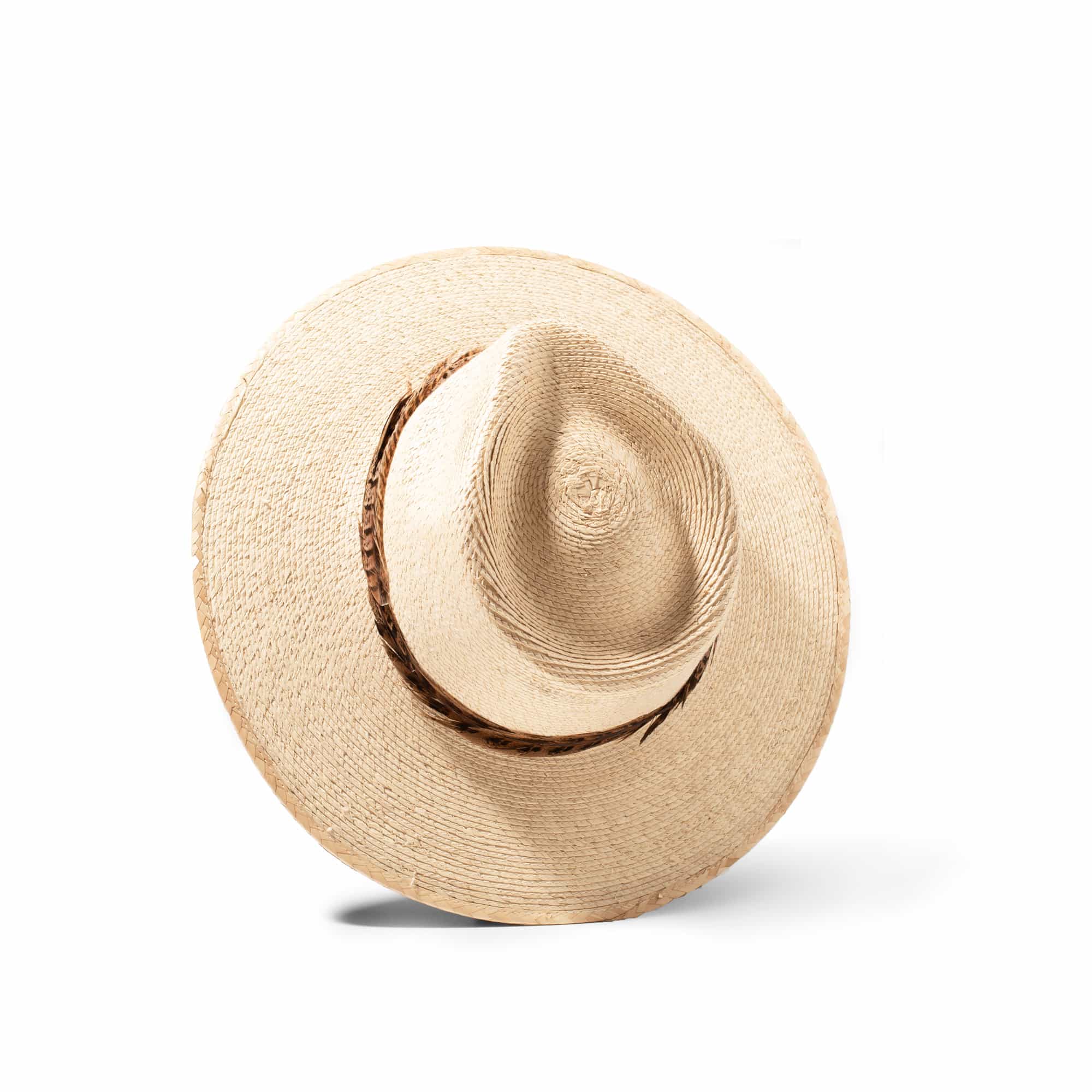 Sombrero Savana Hat - Natural arriba