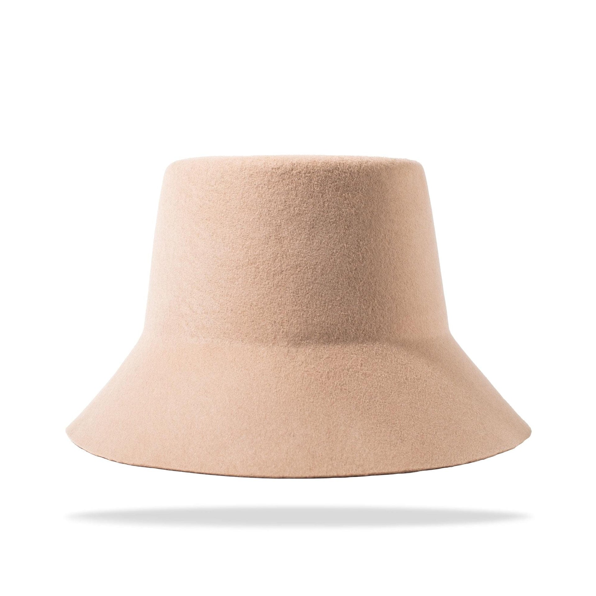 Wool Bucket Hat Sand – P'OOK Hats Worldwide