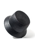 Sombrero de pescador Palm - Negro