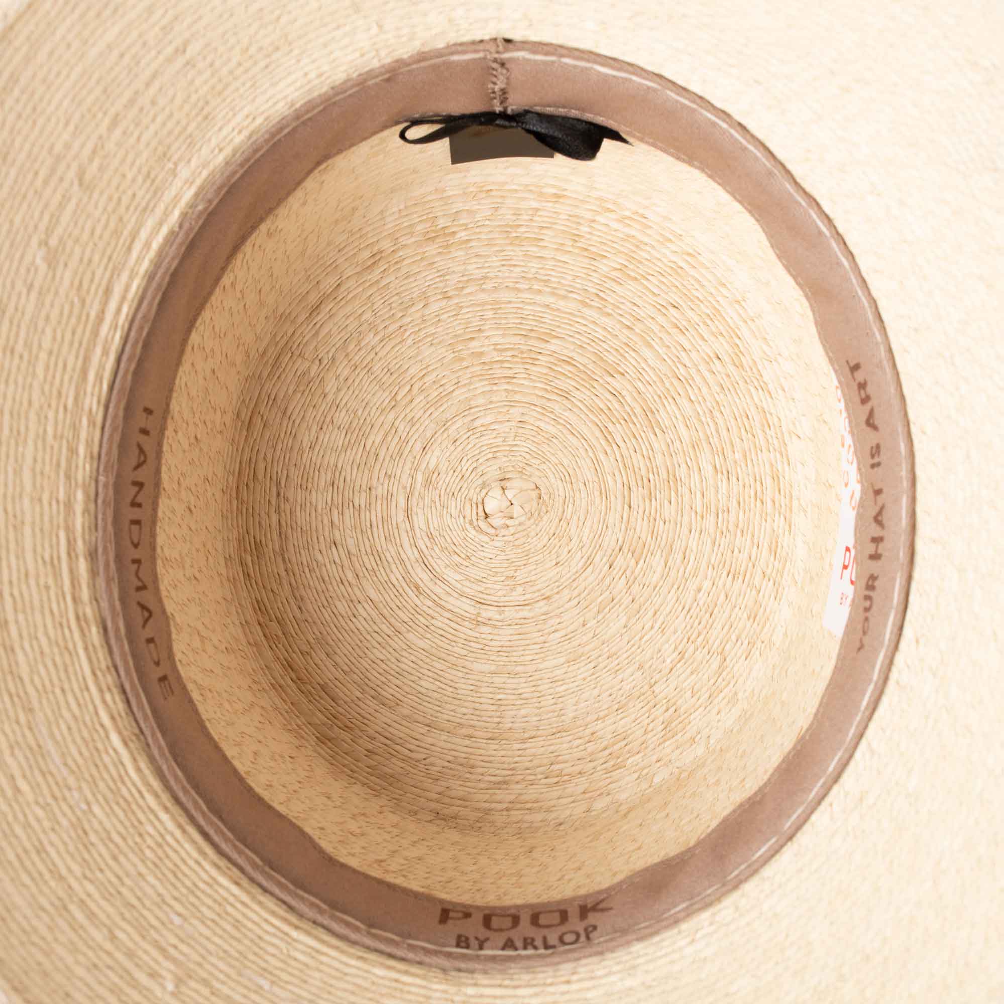 Palm Bucket Hat - Natural