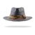 Sombrero Savana Hat - Negro frente