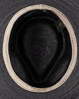 Sombrero Savana Hat - Negro interior